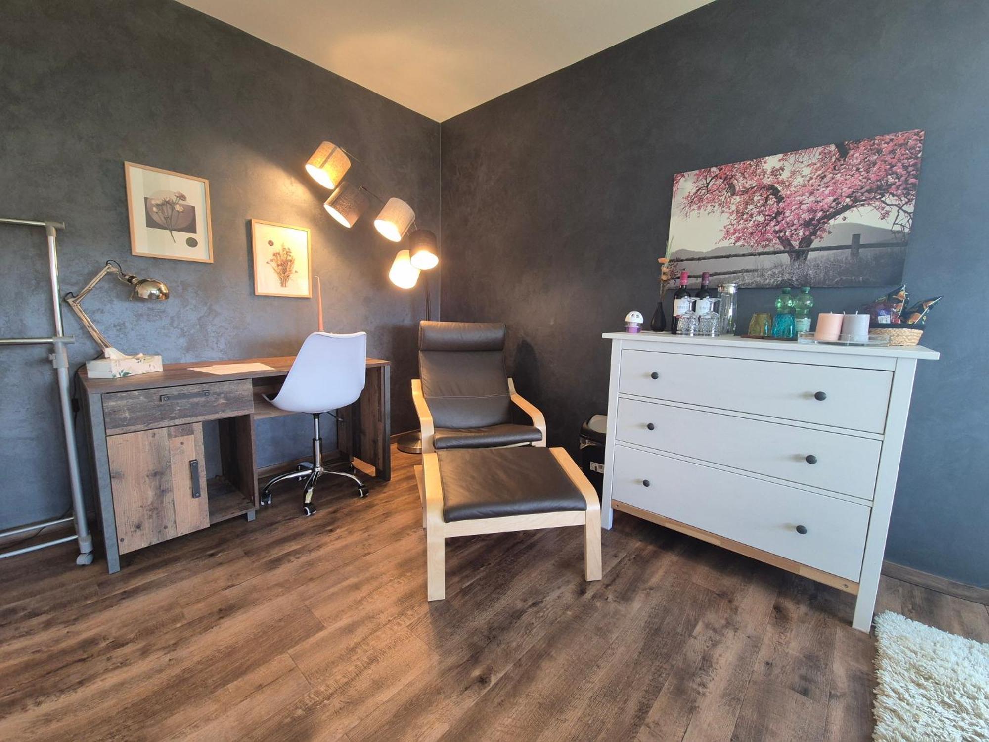 Serenity Vista Retreat Bnb Bescheid Buitenkant foto